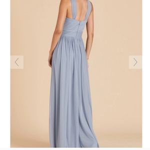 Kiko bridesmaid dress, dusty blue